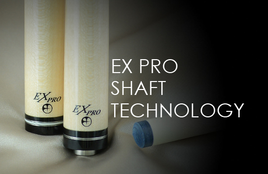 EX Pro｜シャフト｜EXCEED CUE Official Website