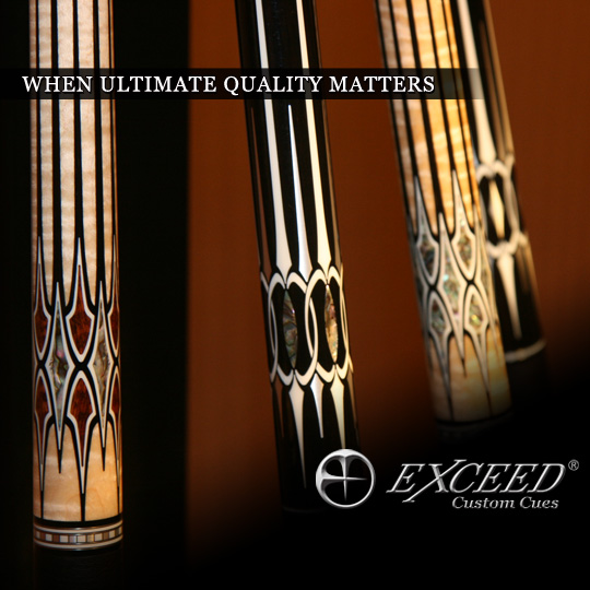 EXCEED CUE Official Website
