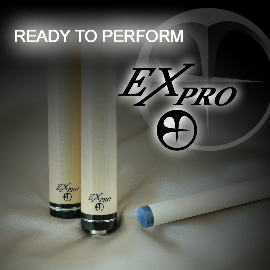 EX Pro｜SHAFTS｜EXCEED CUE Official Website