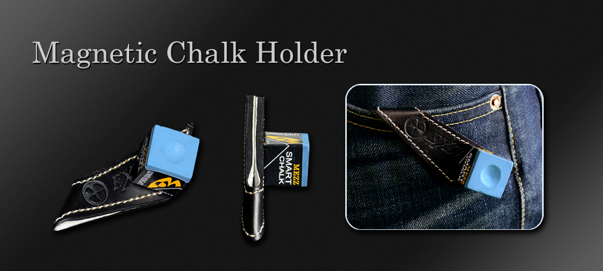 Chalk Holder｜ACCESSORIES｜EXCEED CUE Official site