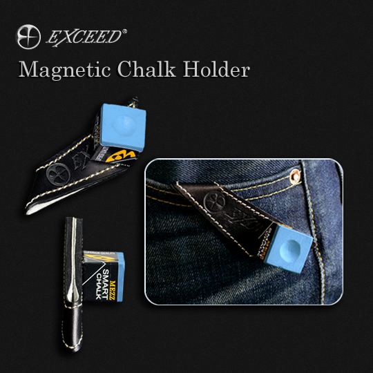 Chalk Holder｜ACCESSORIES｜EXCEED CUE Official site