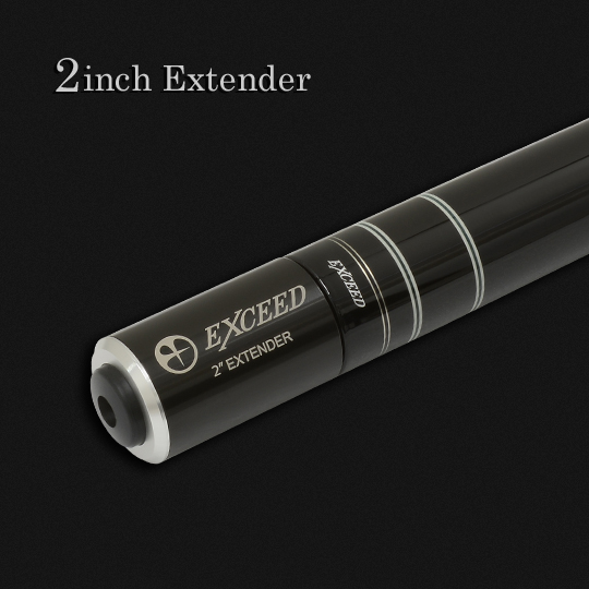 2inch Extender｜ACCESSORIES｜EXCEED CUE Official